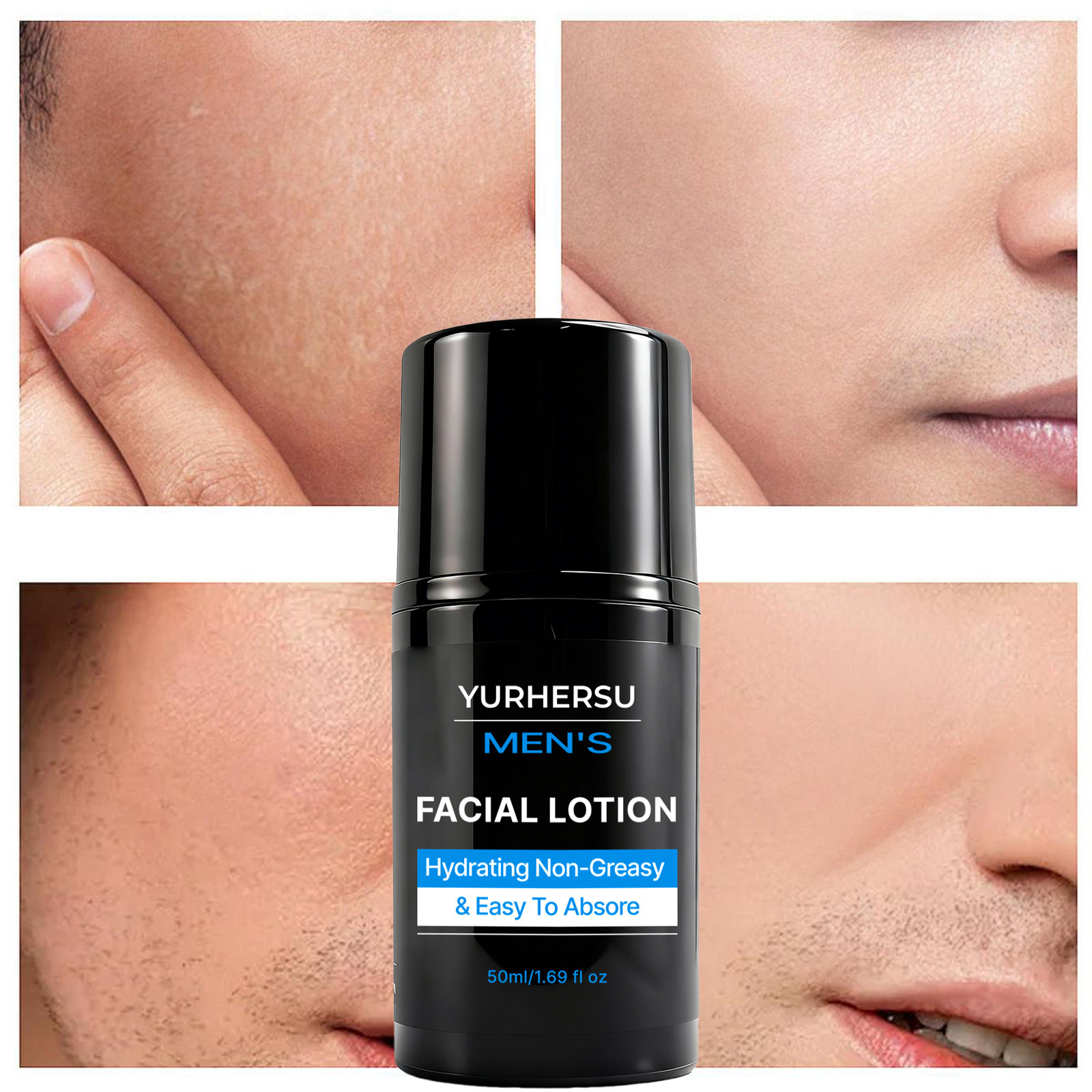 Skincare Niacinamide - Men's Moisturizing Lotion Face & Body