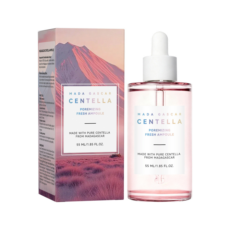 Niacinamide Brightening Serum - Centella Niacinamide Brightening Ampoule 55ml, Hydrating
