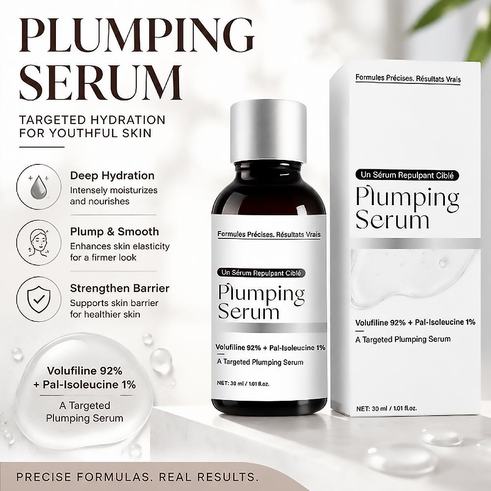 Niacinamide Brightening Serum - Facial Serum 92% Volufiline 1% Pal