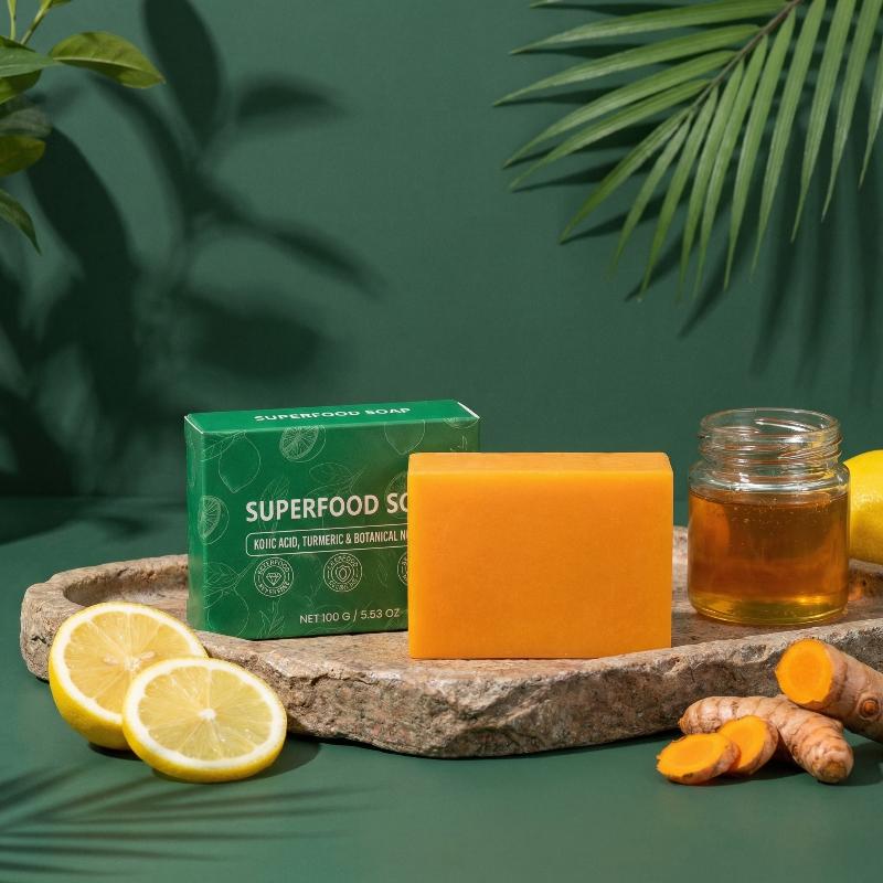 Skincare Herbal - Organic Herbal Plant Soap Oil Control