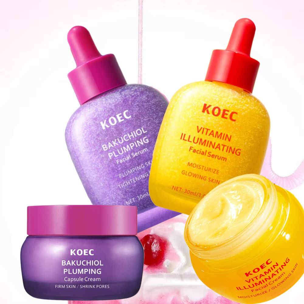 Skincare Glow - KOEC BAKUCHIOL & Vitamin Skincare, Plumping