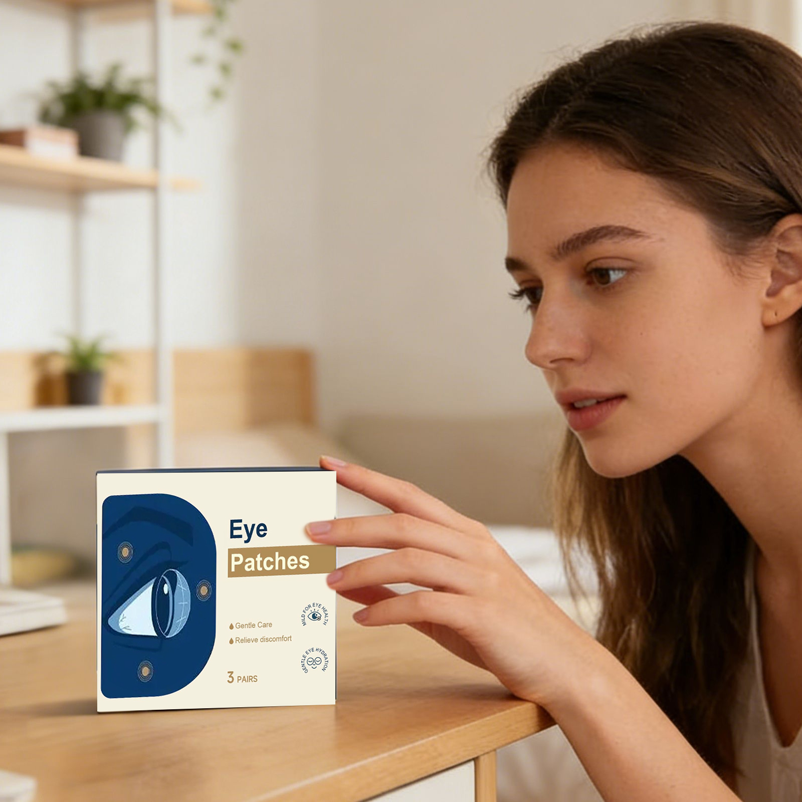 Skincare Herbal - Mint Eye Soothing Patch Provide Cooling