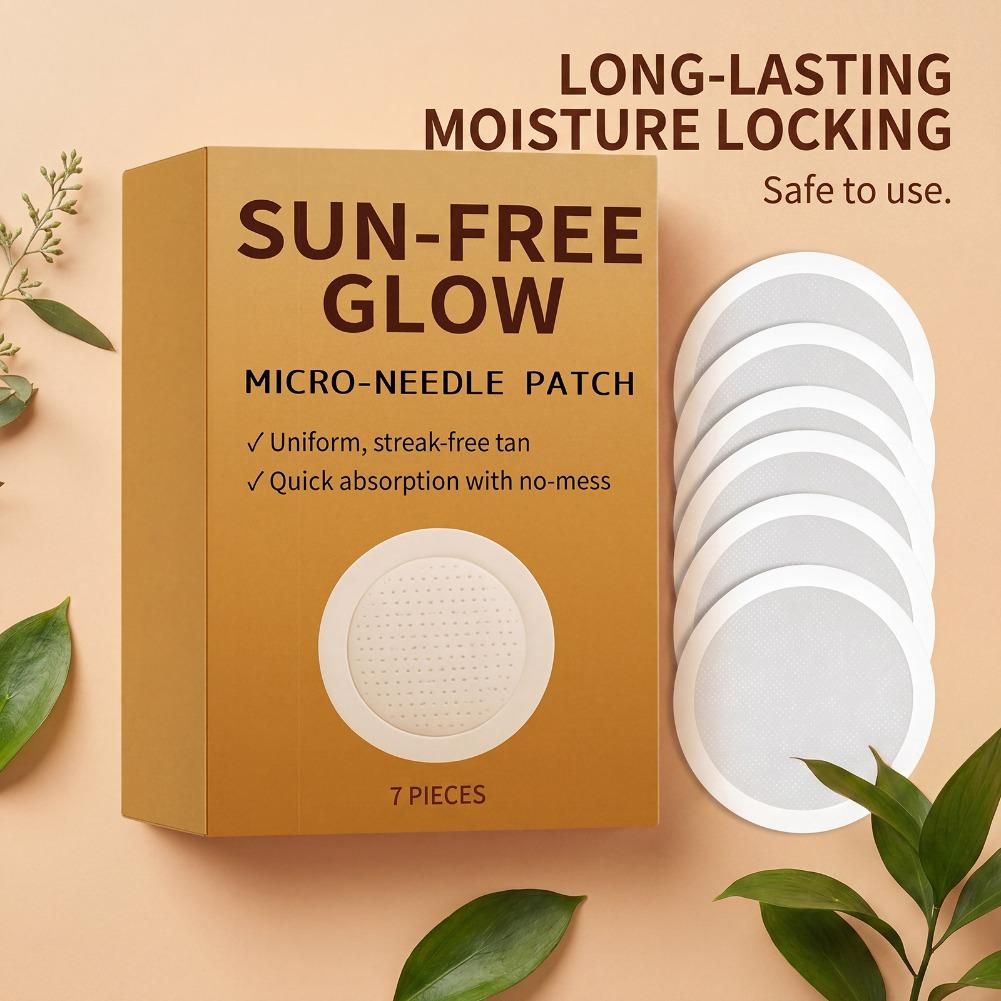 Skincare Glow - Microneedle Tanning Care Patch 7pcs/box Women