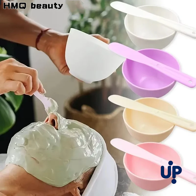 Skincare Scora - Face Mask Mixing Bowl Set Facial