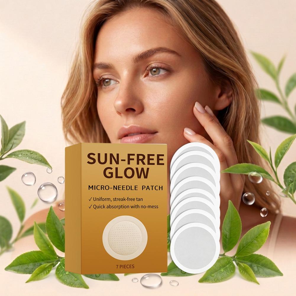 Skincare Glow - Sun Free Glow Micro Needle Patch