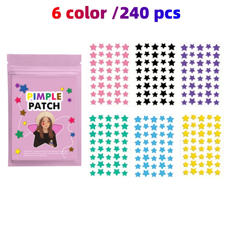 240/720PCS Family Pack Star Hy – Hydrocolloid Acne Patch recenzja i cena