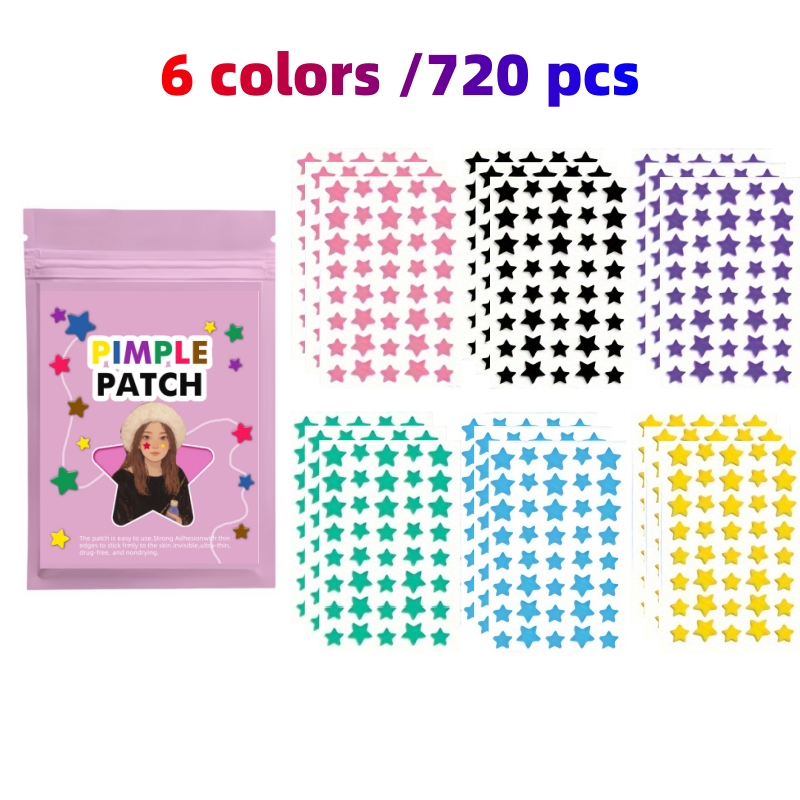 240/720PCS Family Pack Star Hy – Hydrocolloid Acne Patch recenzja i cena