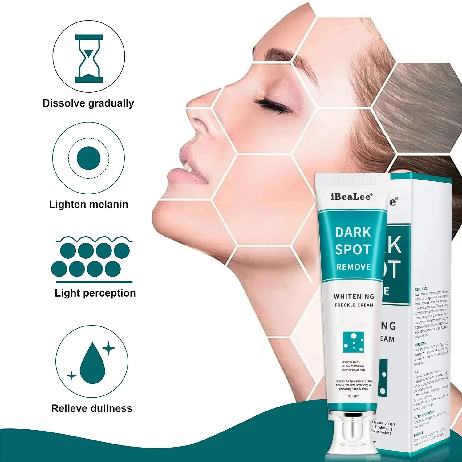 Melasma Brightening Face Cream – Skincare Niacinamide recenzja i cena