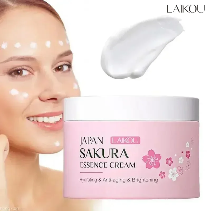 LAIKOU Japan Sakura Face Cream – Skincare Niacinamide recenzja i cena