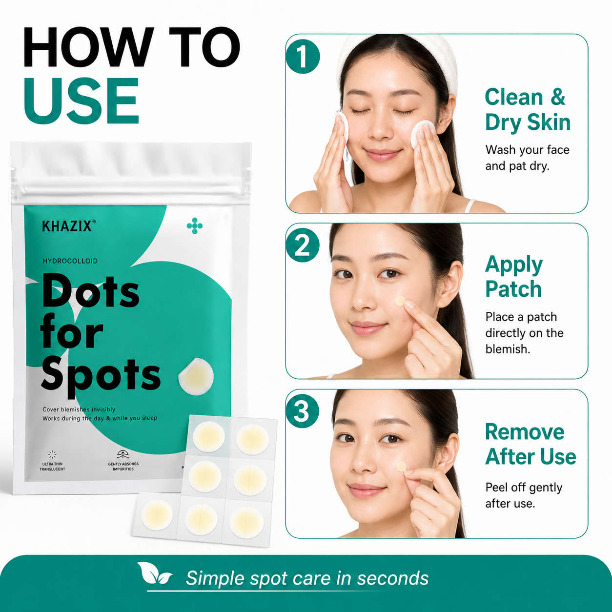384pcs Hydrocolloid Acne Pimpl – Hydrocolloid Acne Patch recenzja i cena