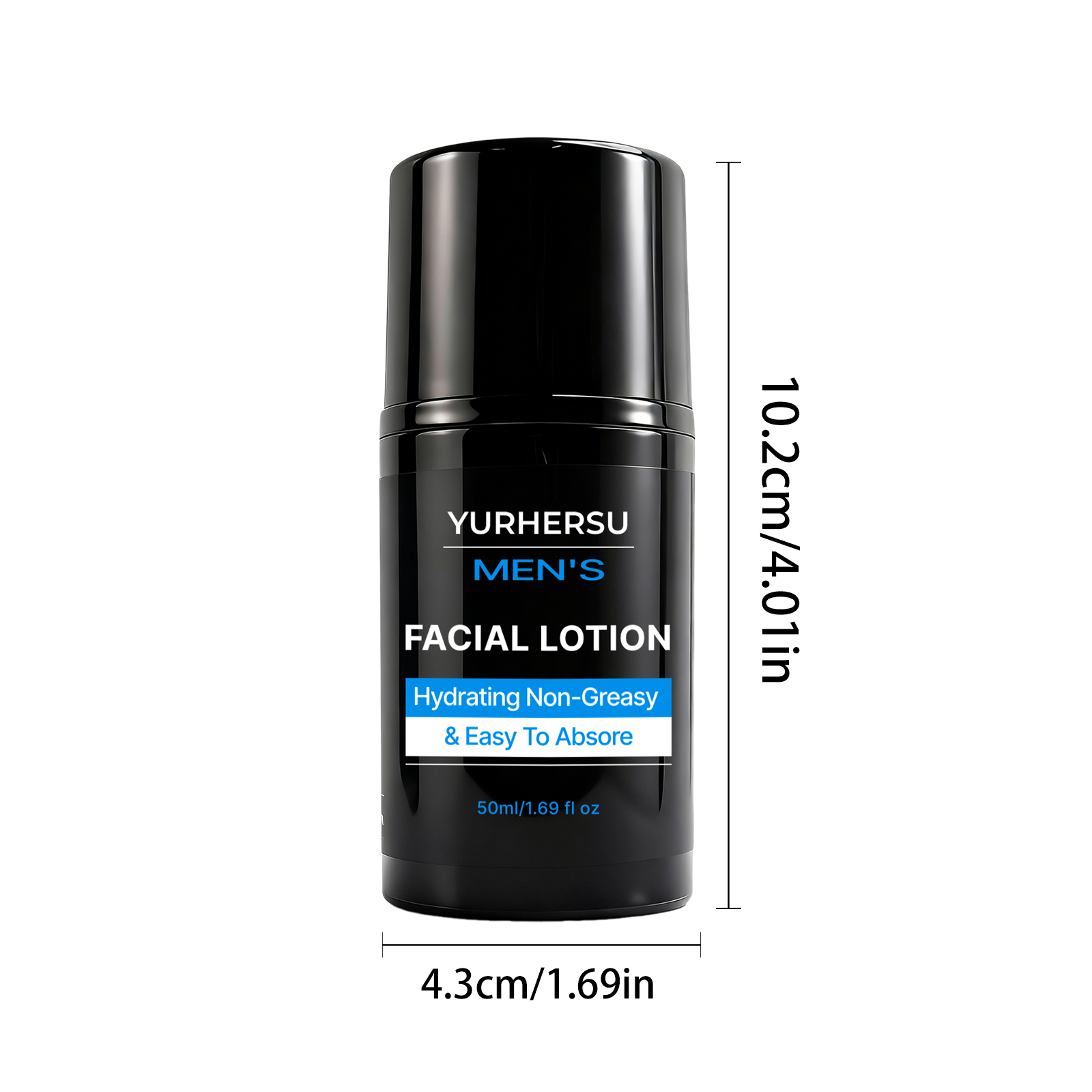 Men's Moisturizing Lotion Face – Skincare Niacinamide recenzja i cena