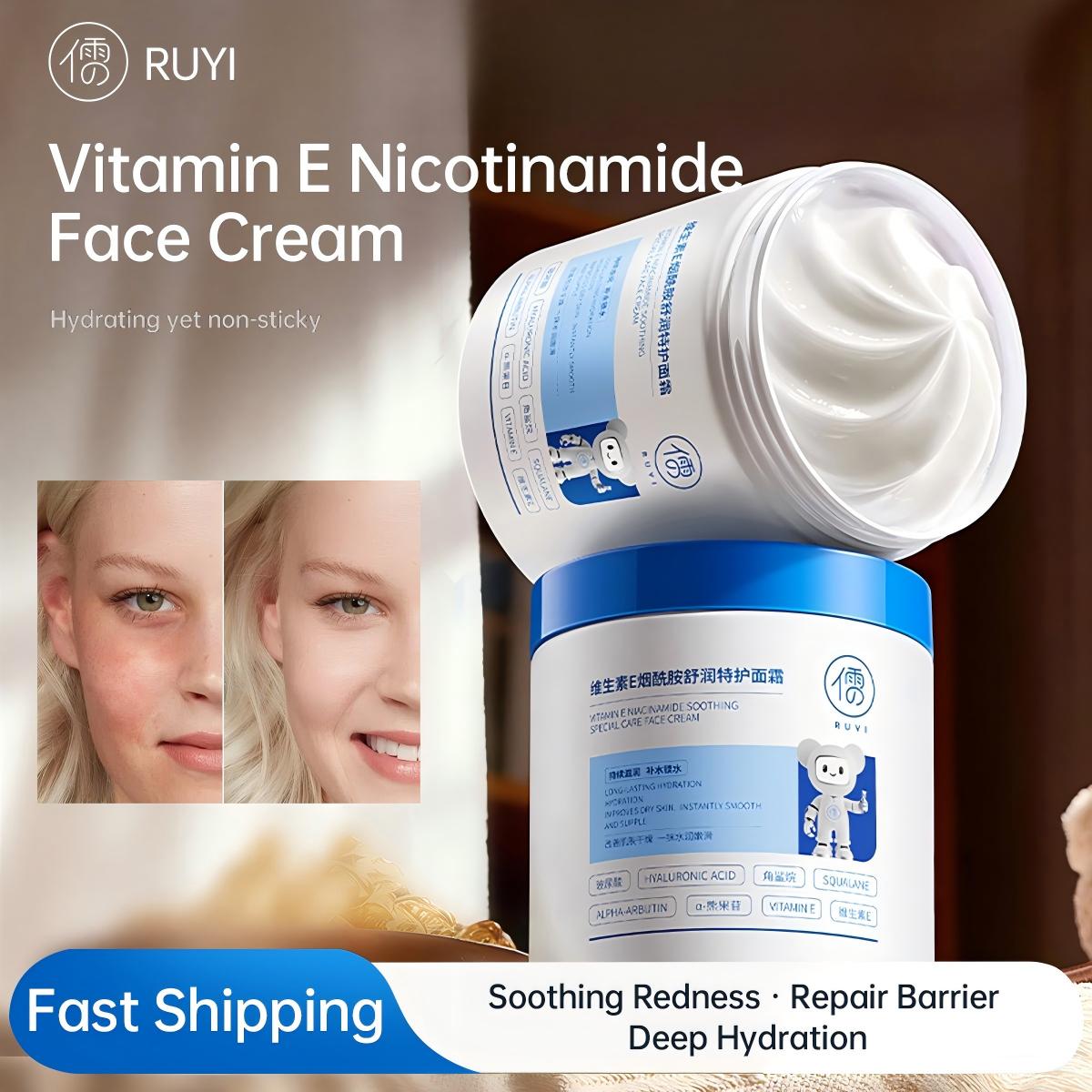 Ruyi Vitamin E Niacinamide Fac – Skincare Niacinamide recenzja i cena