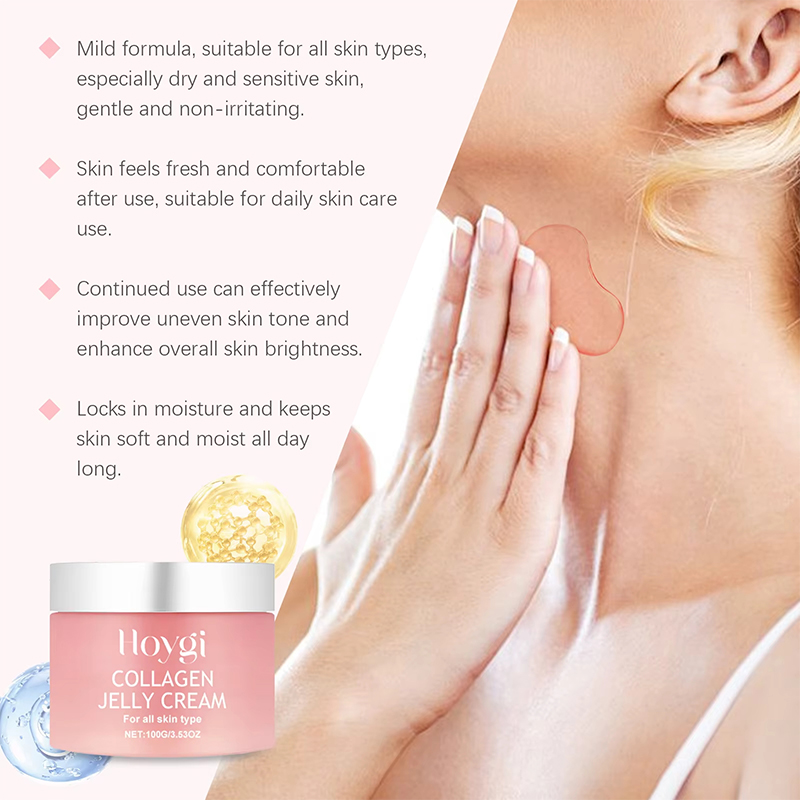 100g Jelly Face Cream Collagen – Skincare Niacinamide recenzja i cena