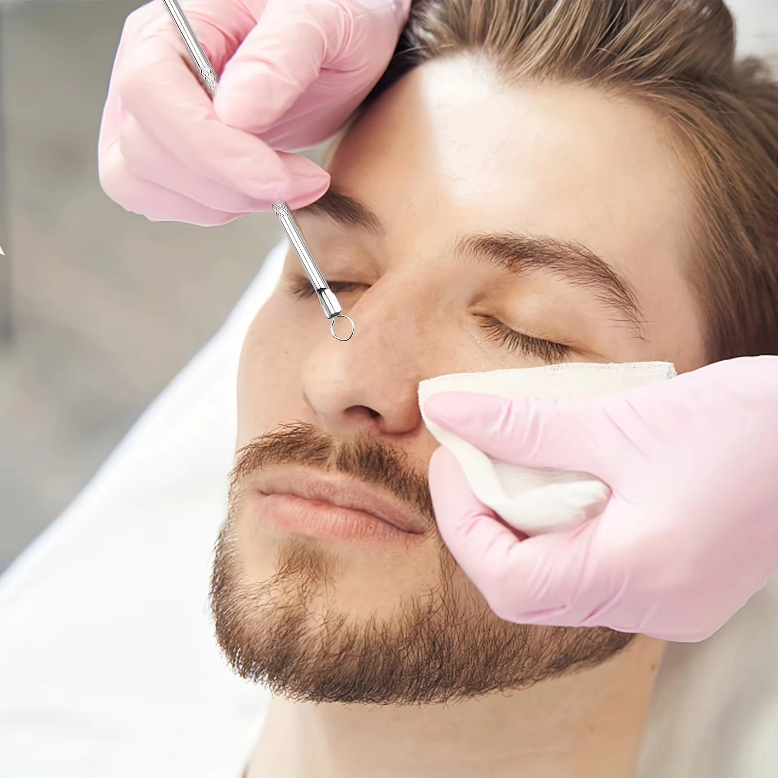 6-Pack Stainless Steel Acne Ne – Skincare Scora recenzja i cena