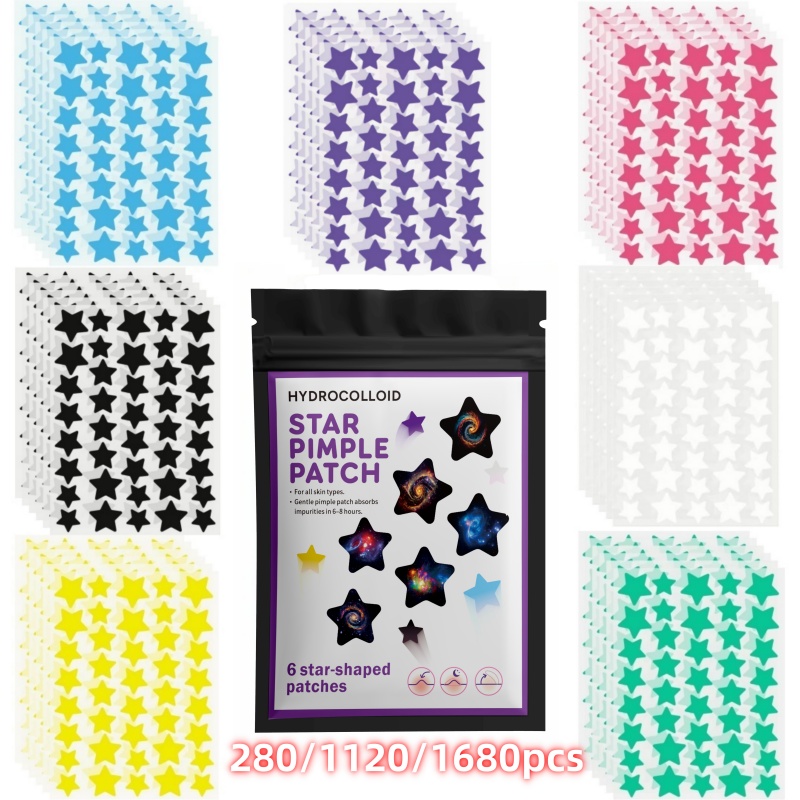 280/1120/1680PCS Hydrocolloid  – Hydrocolloid Acne Patch recenzja i cena