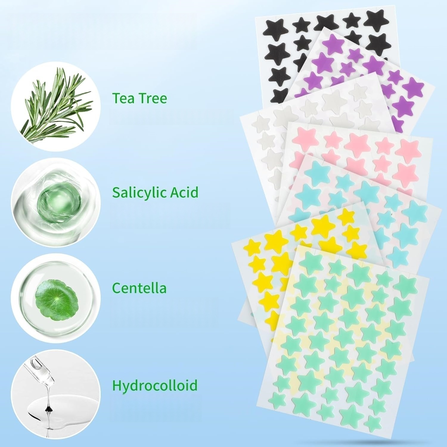 280/1120/1680PCS Hydrocolloid  – Hydrocolloid Acne Patch recenzja i cena