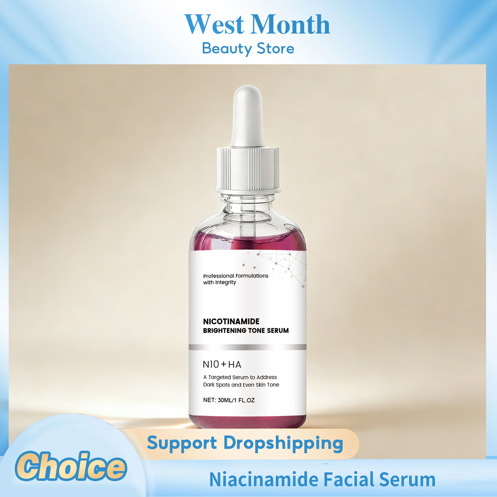 Niacinamide Facial Serum Brigh – Niacinamide Brightening Serum recenzja i cena