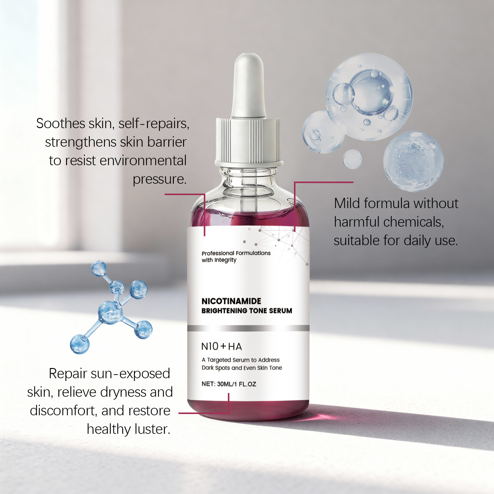 Niacinamide Facial Serum Brigh – Niacinamide Brightening Serum recenzja i cena