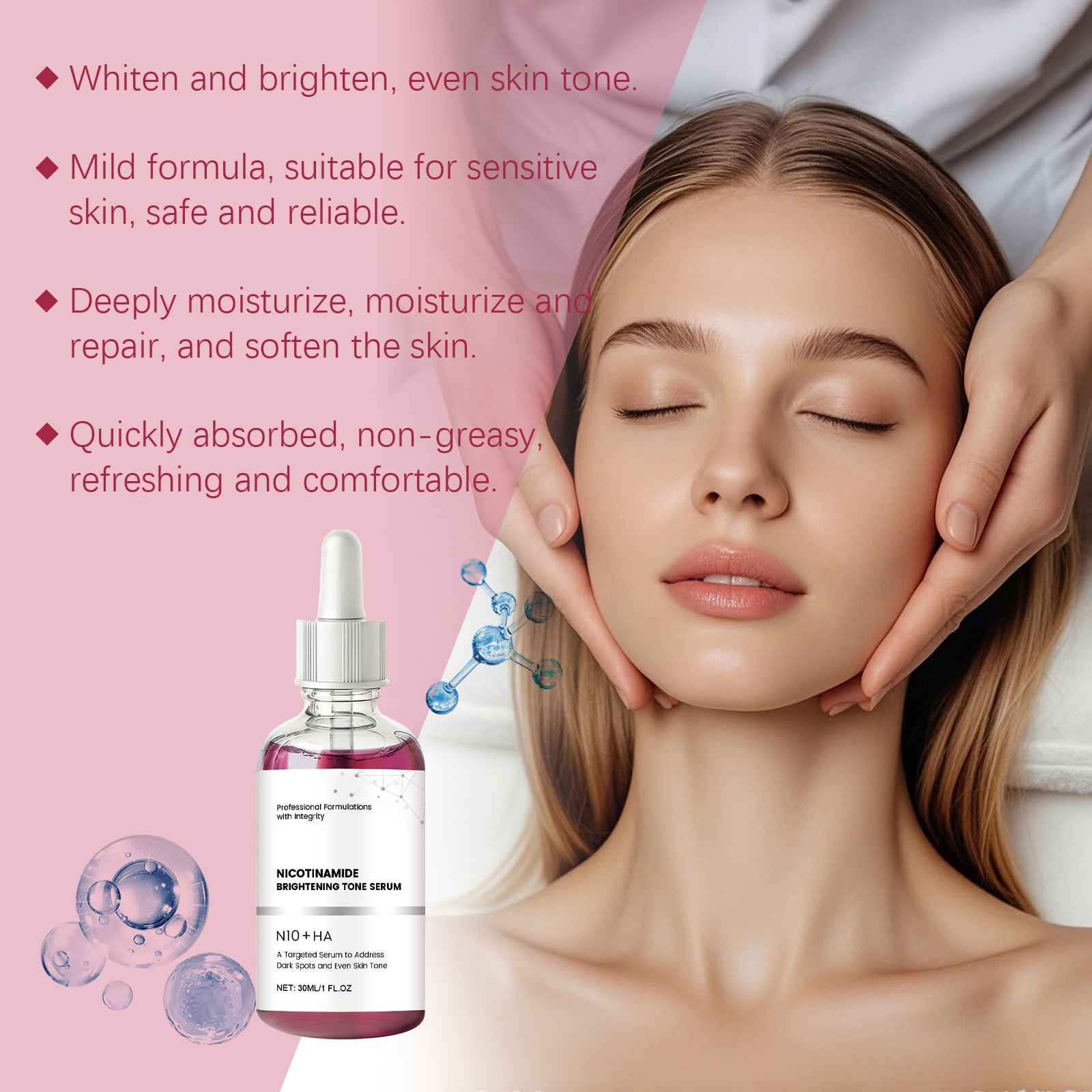 Niacinamide Facial Serum Brigh – Niacinamide Brightening Serum recenzja i cena
