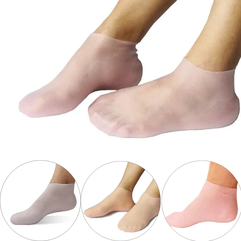 2Pcs Silicone Foot Care Socks  – Xl Skincare recenzja i cena