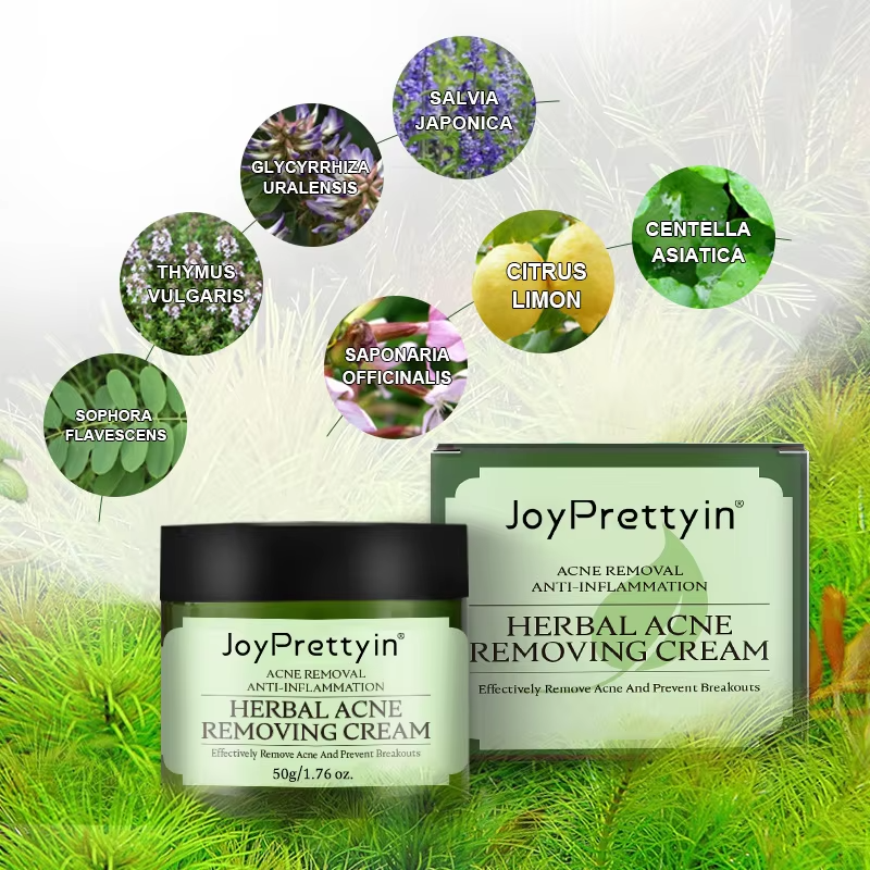 JoyPrettyin Herbal Acne Face C – Skincare Herbal recenzja i cena