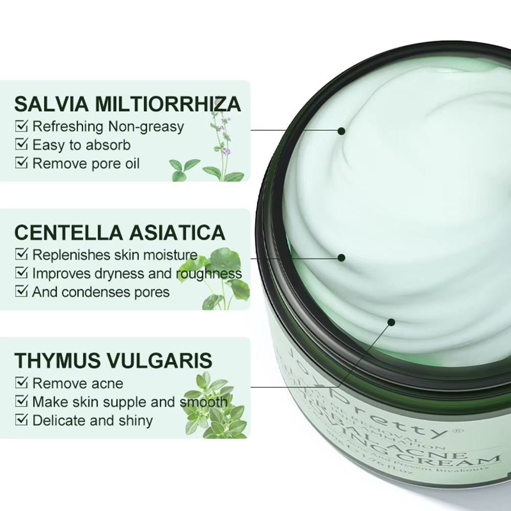 JoyPrettyin Herbal Acne Face C – Skincare Herbal recenzja i cena