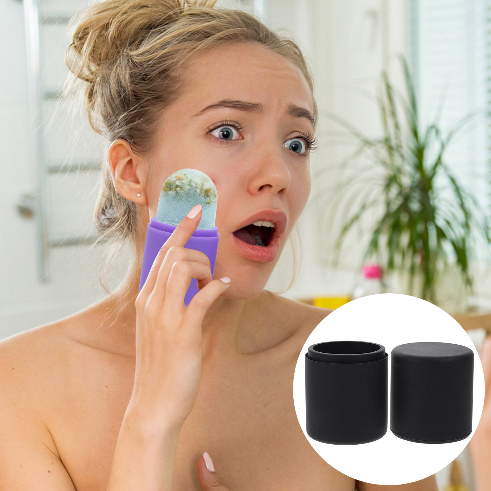 Ice Face Roller Silicone Facia – Skincare Glow recenzja i cena