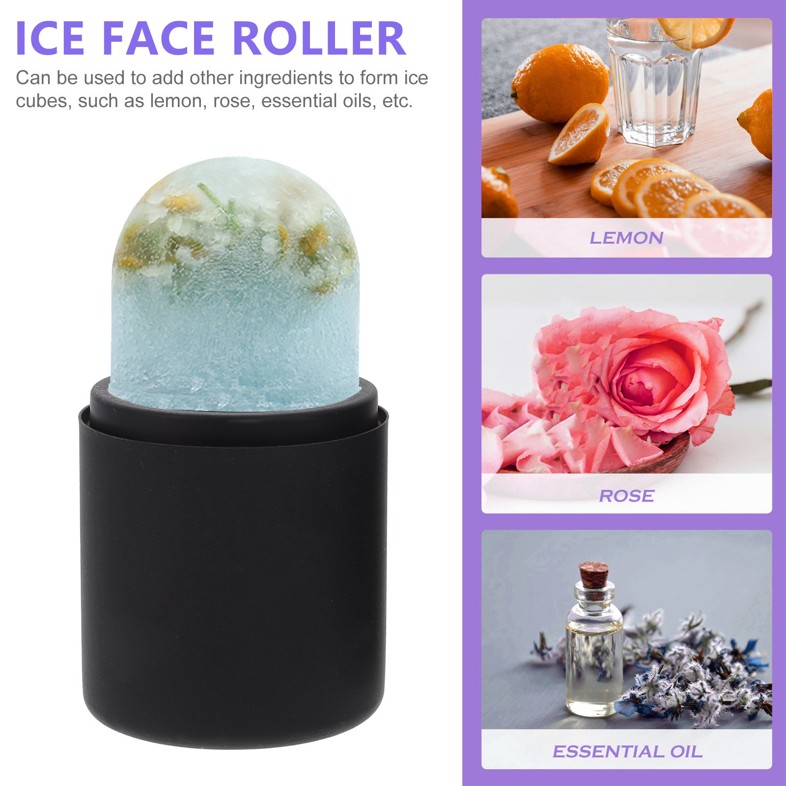 Ice Face Roller Silicone Facia – Skincare Glow recenzja i cena