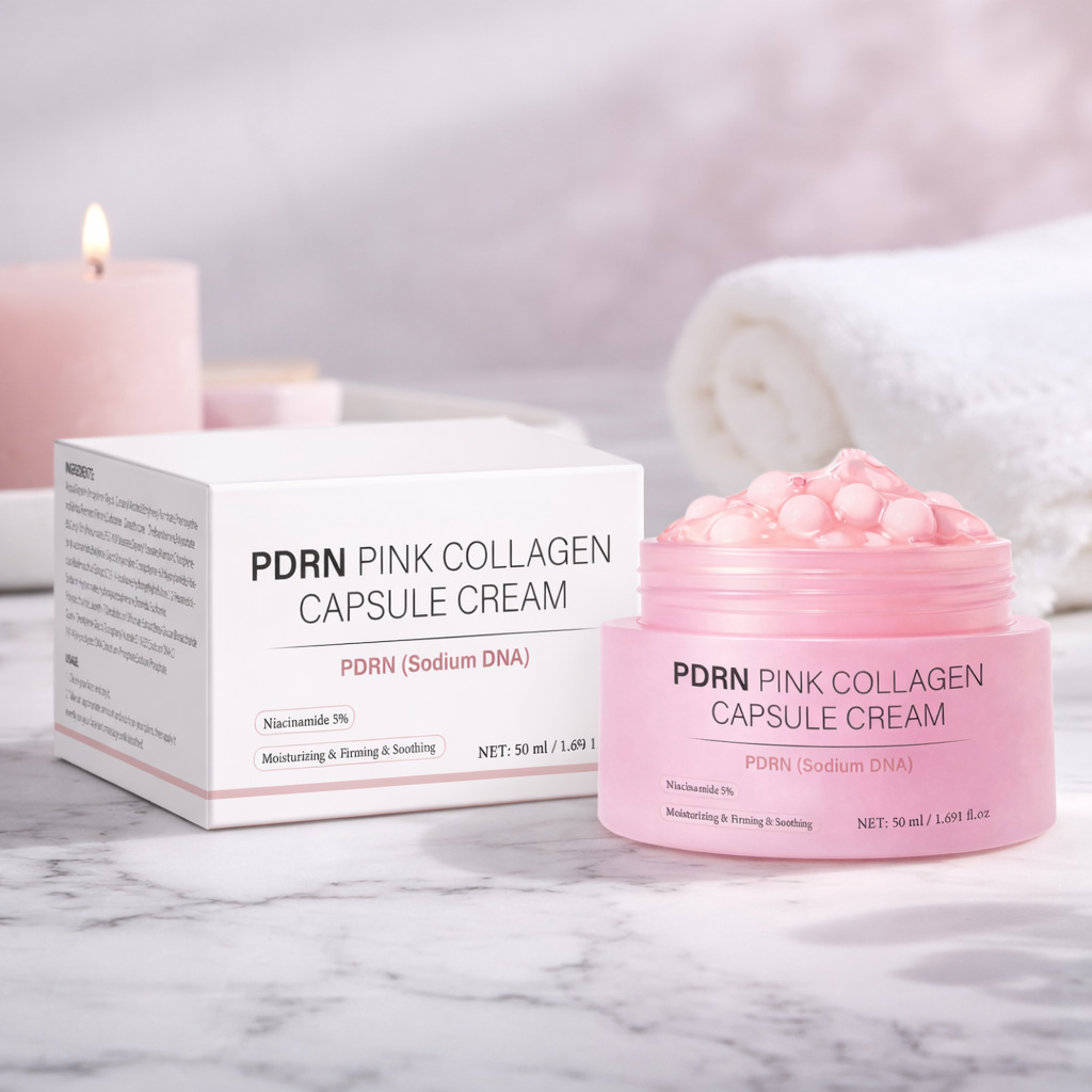 50ml Collagen Capsule Cream Fo – Skincare Glow recenzja i cena