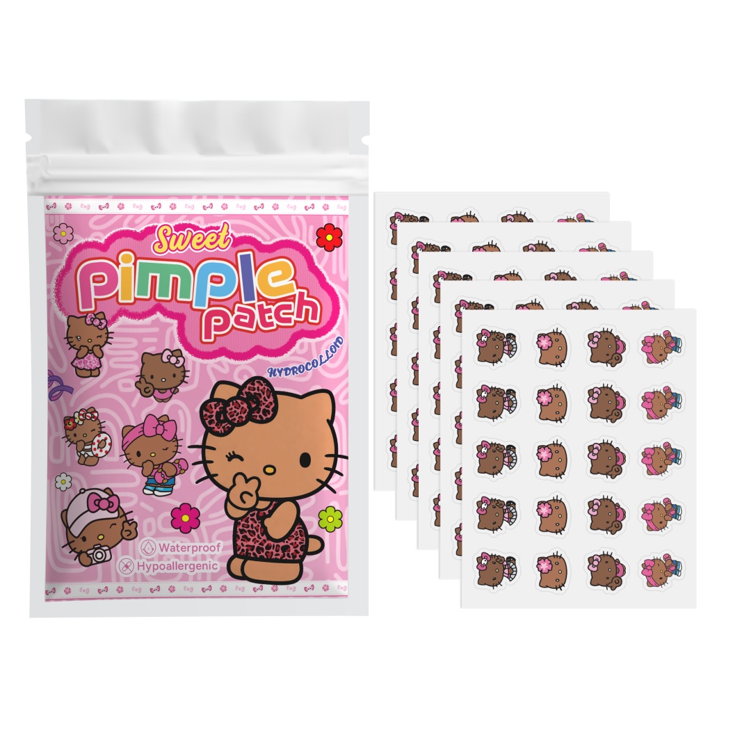 100PCS hello kitty Acne patche – Hydrocolloid Acne Patch recenzja i cena