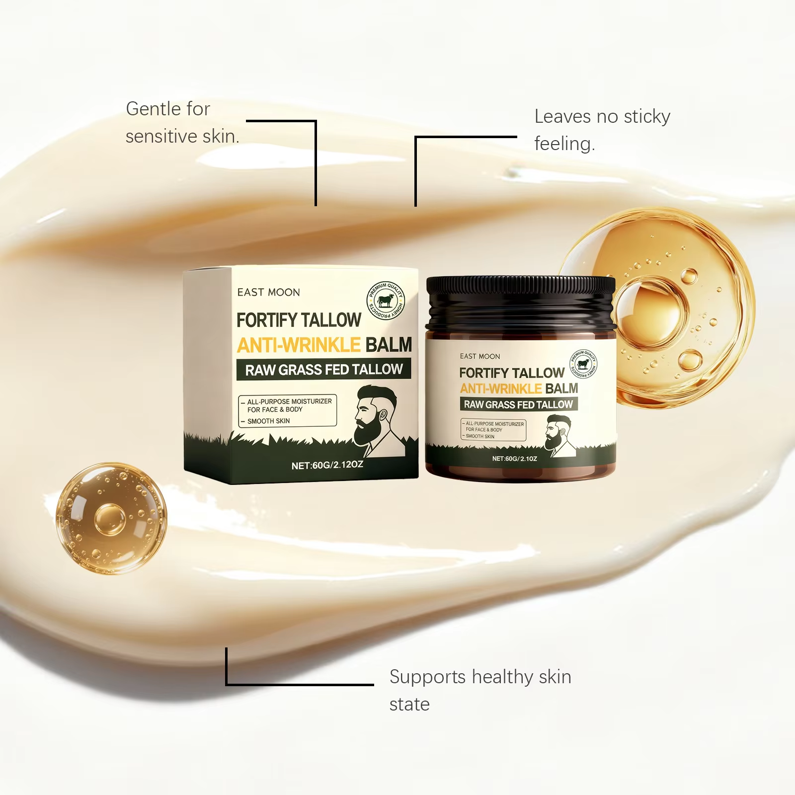 East Moon Face Heavy Moisturiz – Skincare Glow recenzja i cena