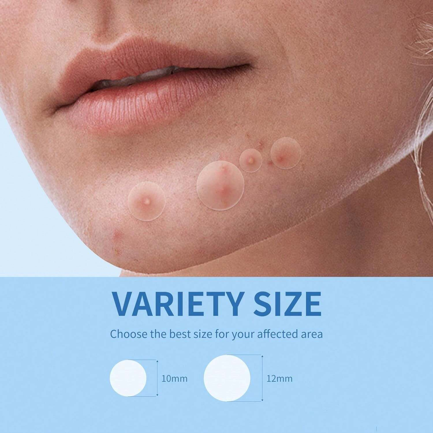 Invisible Waterproof Hydrocoll – Hydrocolloid Acne Patch recenzja i cena