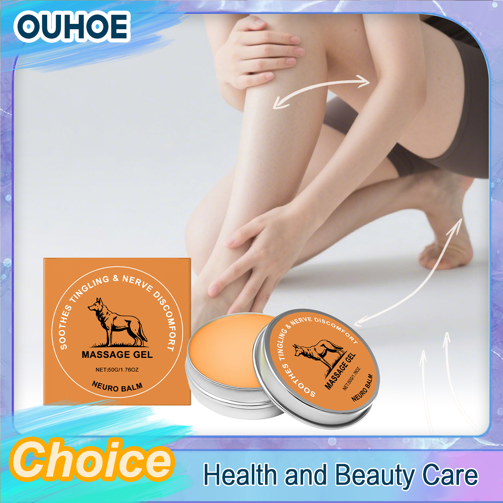 Joint Massage Soothing Balm Re – Skincare Herbal recenzja i cena