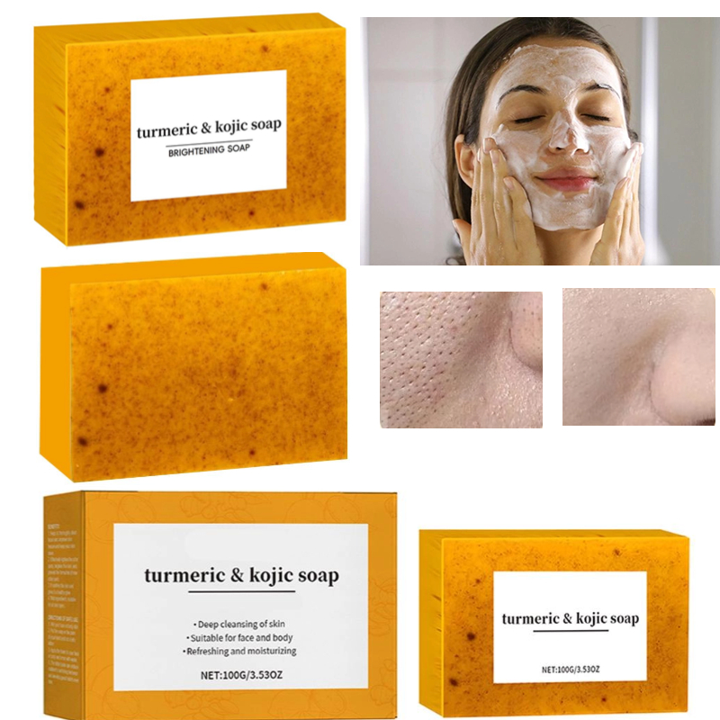 100g Turmeric Hand Made Soap L – Kojic Acid Soap recenzja i cena