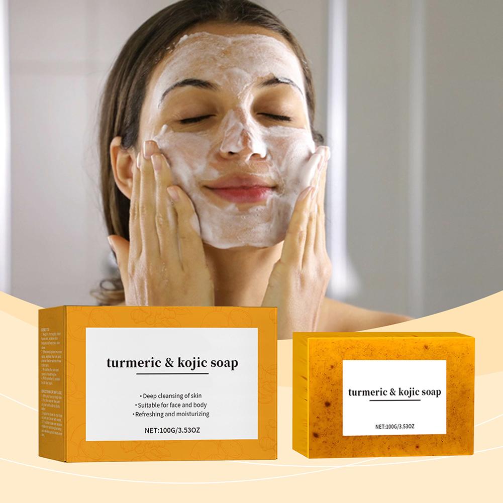 100g Turmeric Hand Made Soap L – Kojic Acid Soap recenzja i cena