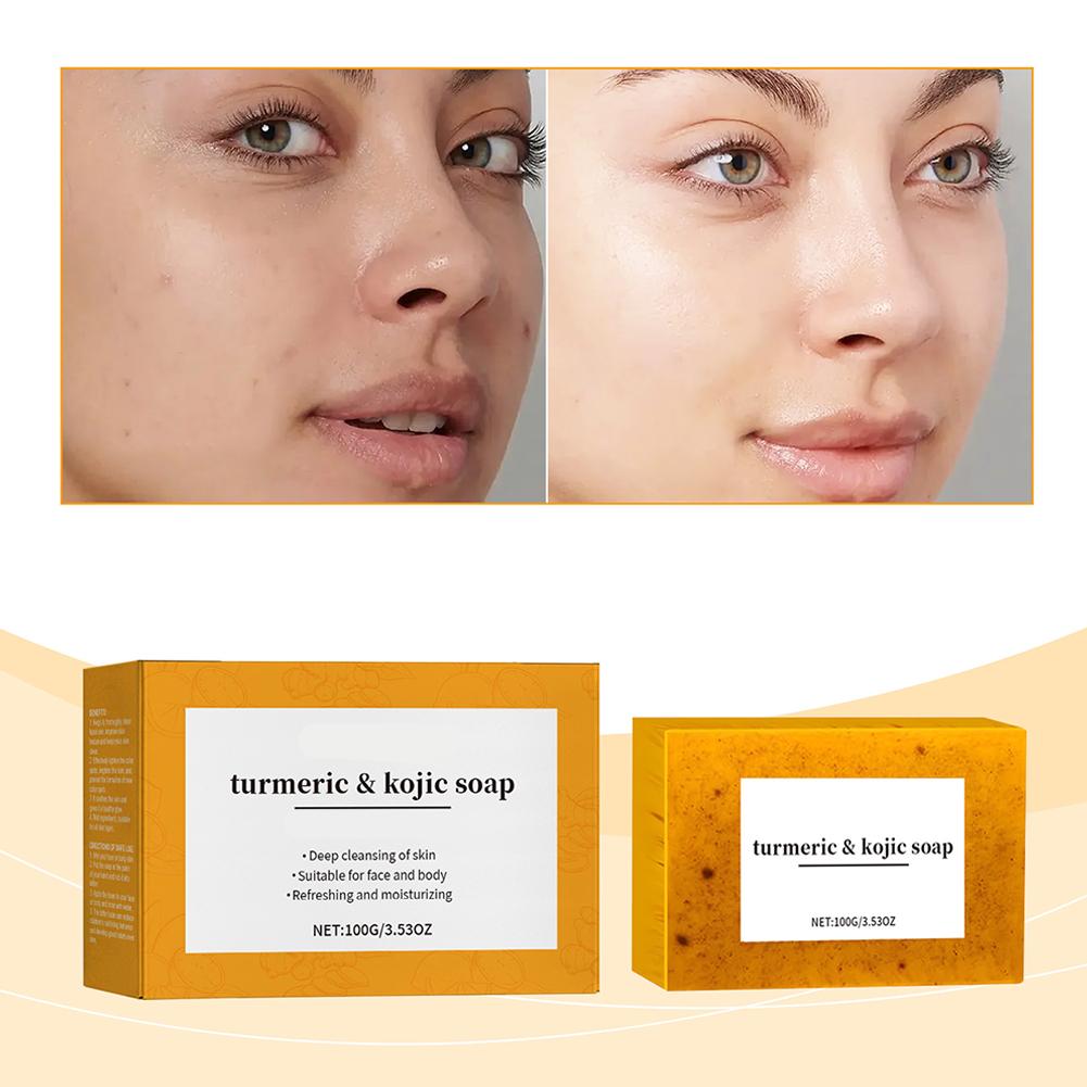100g Turmeric Hand Made Soap L – Kojic Acid Soap recenzja i cena