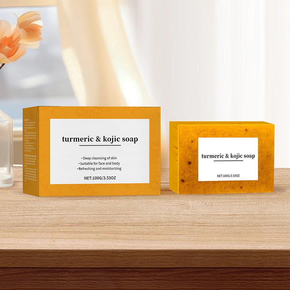100g Turmeric Hand Made Soap L – Kojic Acid Soap recenzja i cena