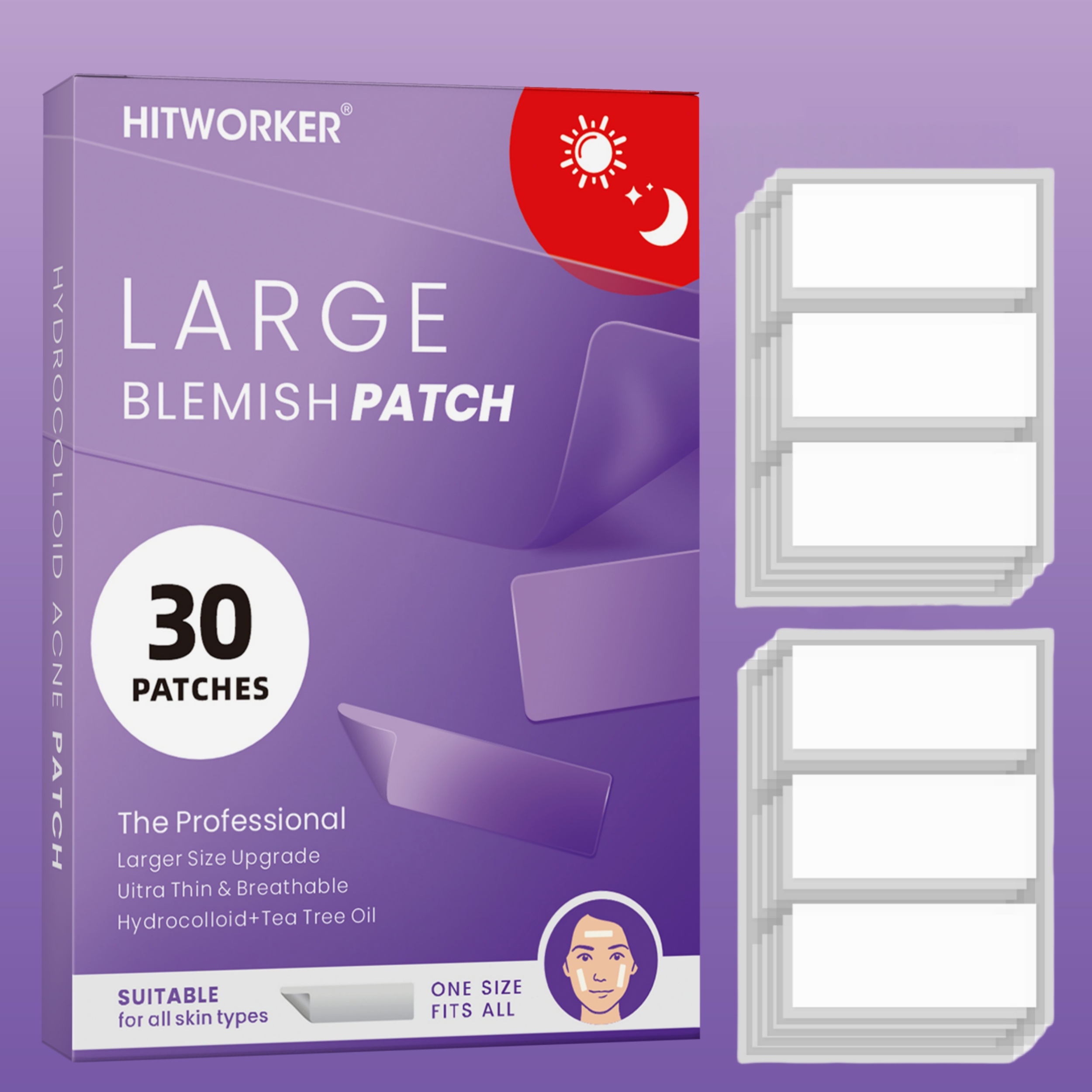 30 XL acne patches, suitable f – Xl Skincare recenzja i cena