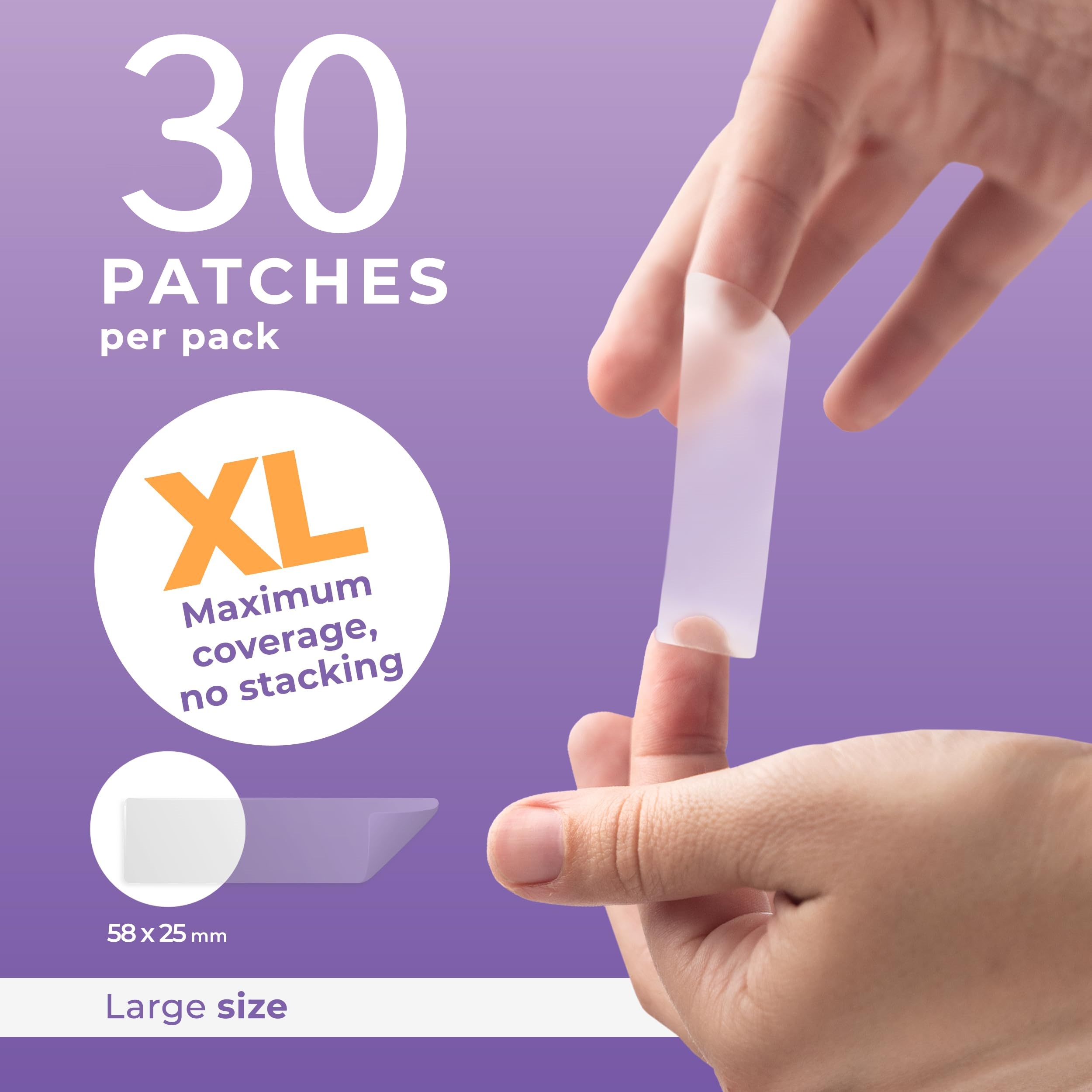 30 XL acne patches, suitable f – Xl Skincare recenzja i cena