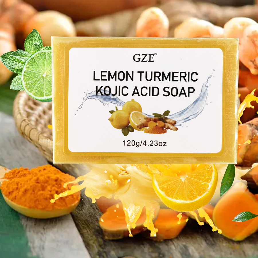 GZE Body Restore Lemon Turmeri – Kojic Acid Soap recenzja i cena