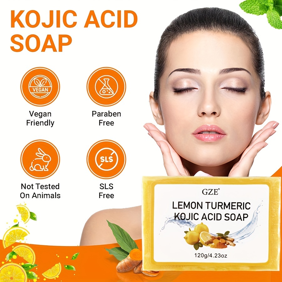 GZE Body Restore Lemon Turmeri – Kojic Acid Soap recenzja i cena