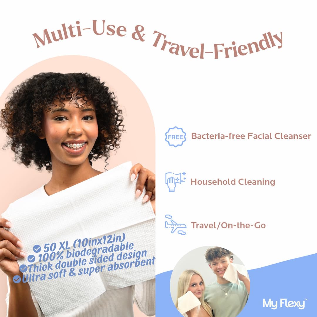 XL Disposable Face Towels for  – Xl Skincare recenzja i cena