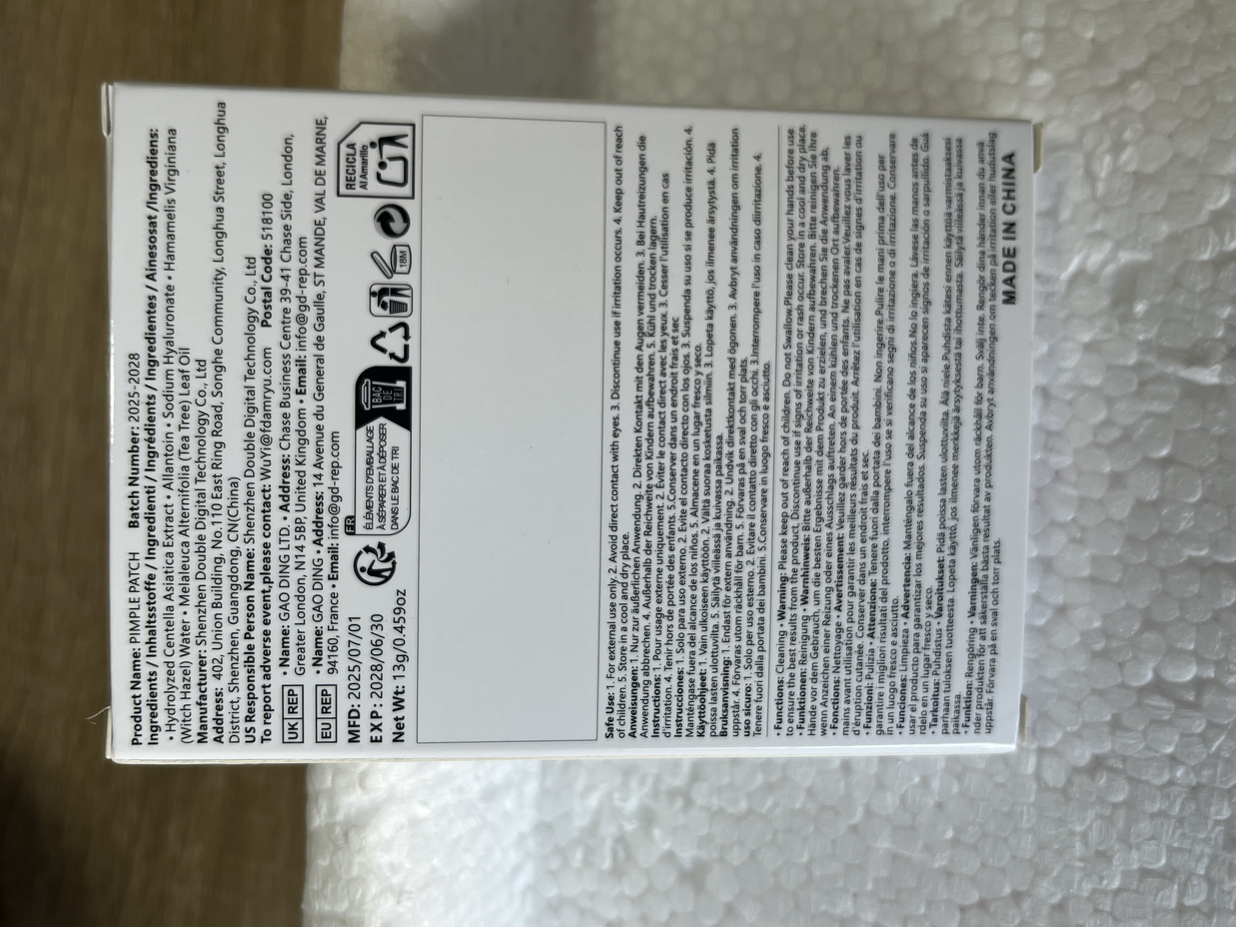 New Design XL Blemish Patches  – Xl Skincare recenzja i cena
