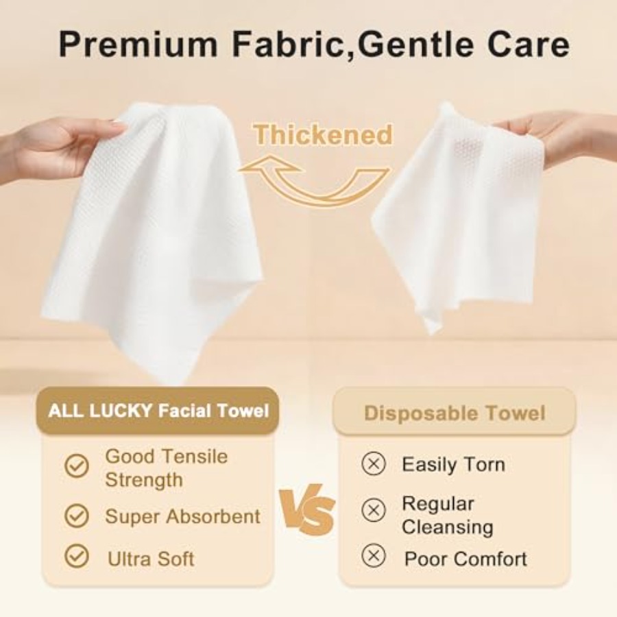 Face Towels, XL Facial Dry Tow – Xl Skincare recenzja i cena