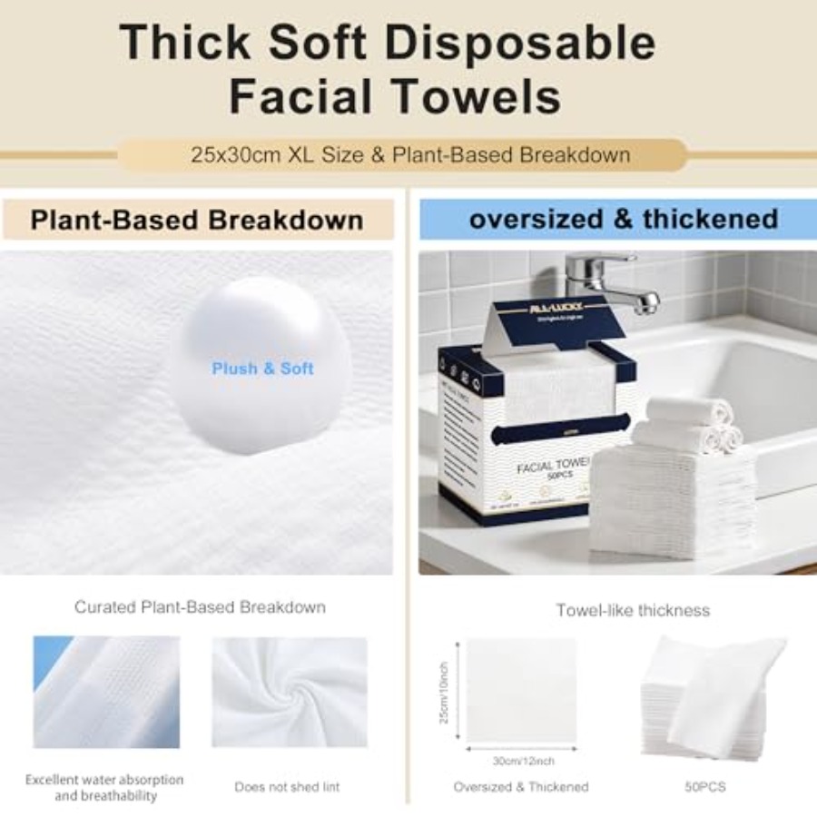 Face Towels, XL Facial Dry Tow – Xl Skincare recenzja i cena