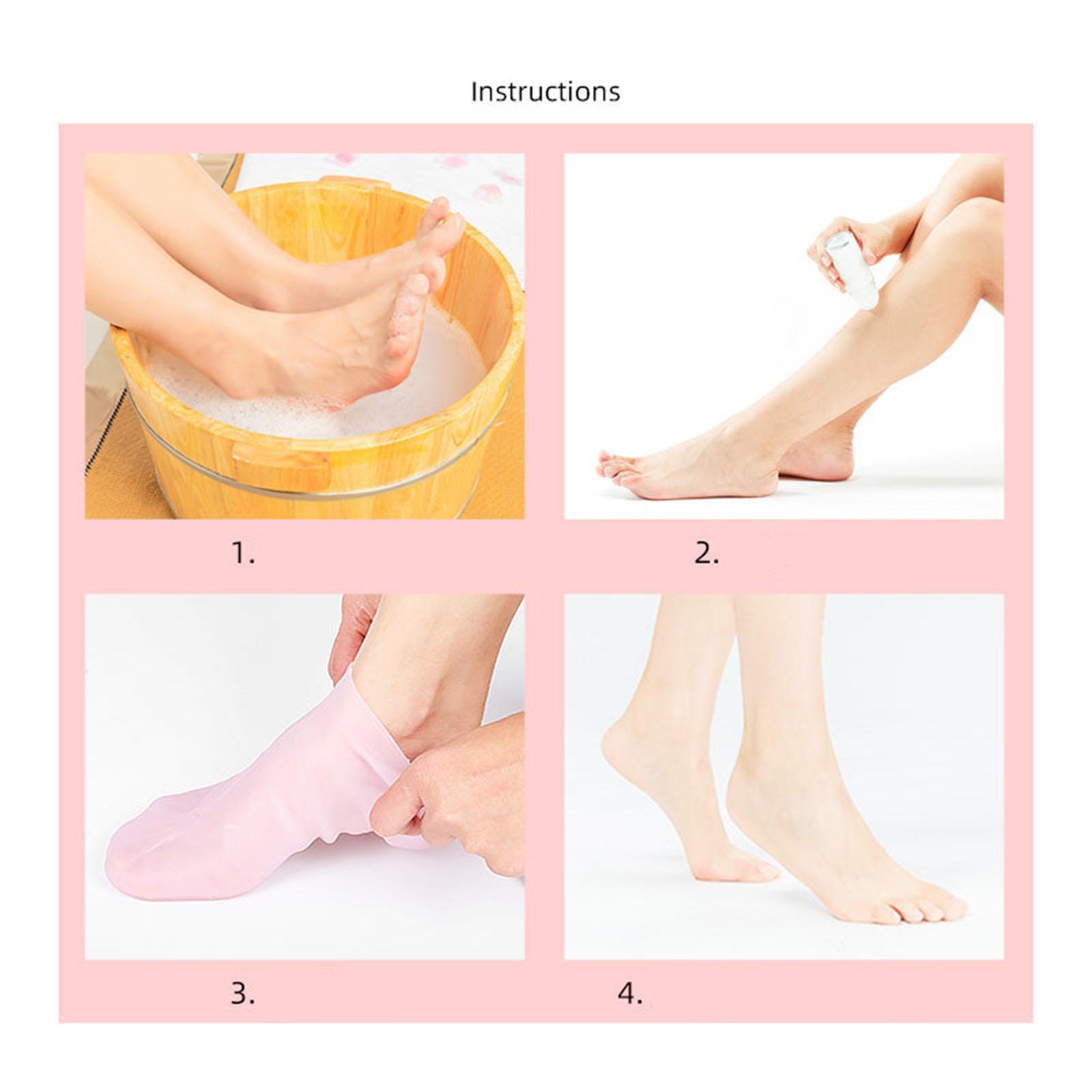 Soft Silicone Gel Socks Toe So – Xl Skincare recenzja i cena