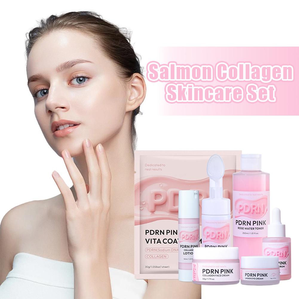 PDRN Pink Glow Skincare Set Sa – Skincare Glow recenzja i cena