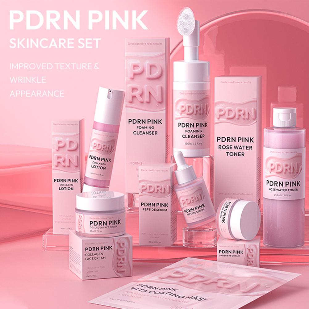 PDRN Pink Glow Skincare Set Sa – Skincare Glow recenzja i cena
