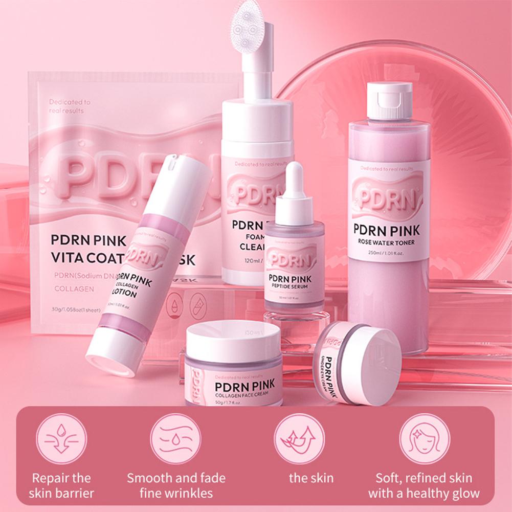 PDRN Pink Glow Skincare Set Sa – Skincare Glow recenzja i cena