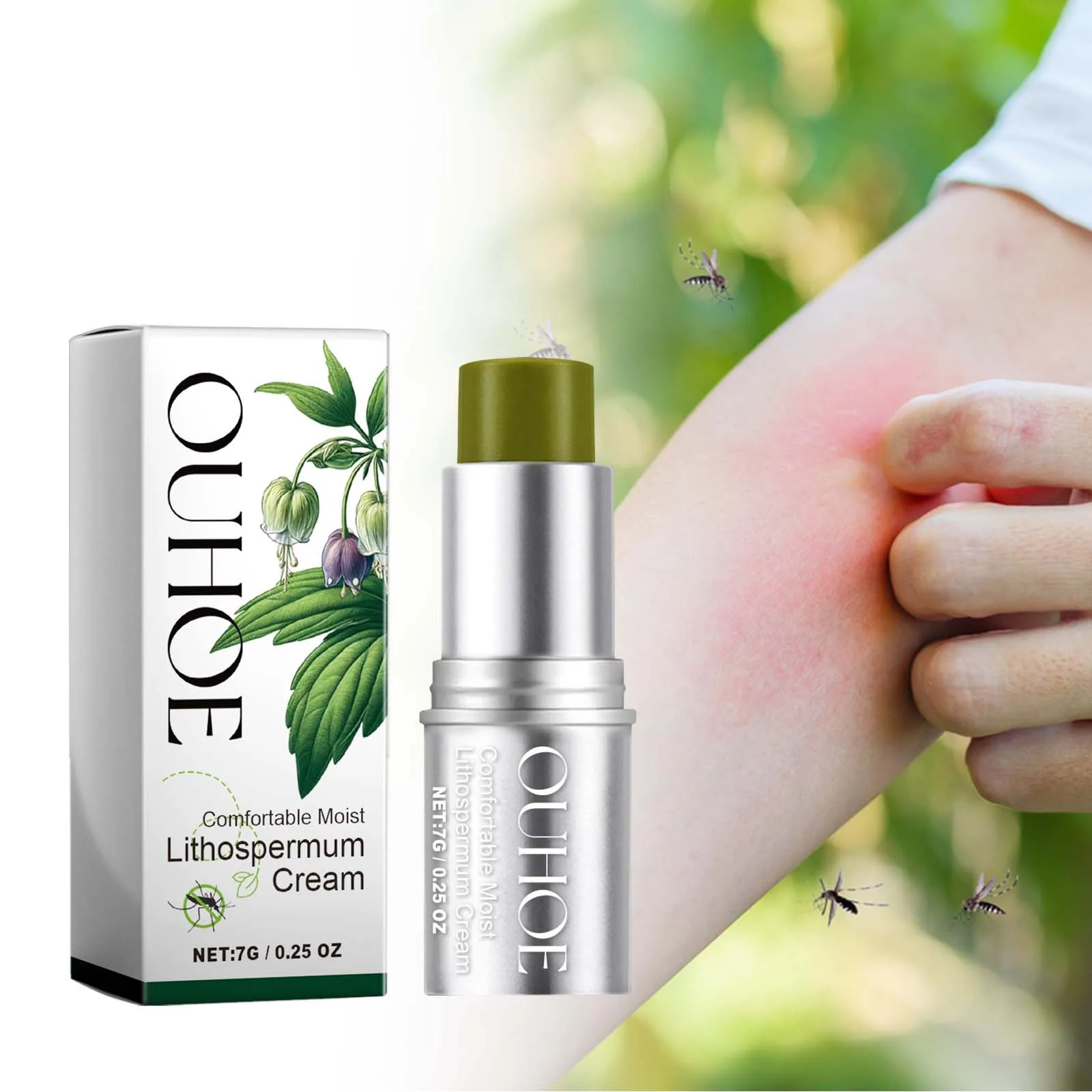 OUHOE Purple Grass Herbal Mosq – Skincare Herbal recenzja i cena